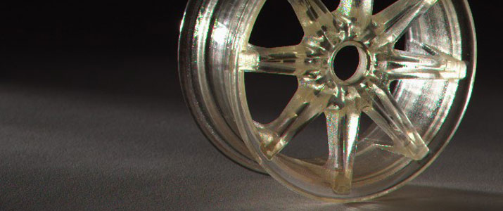 3D-Drucken - Stereolithographie STL wheel